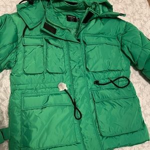 Boohoo Puff Jacket